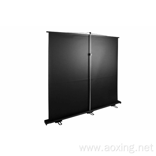 Portablen 4: 3 Mobile pull up projector screen